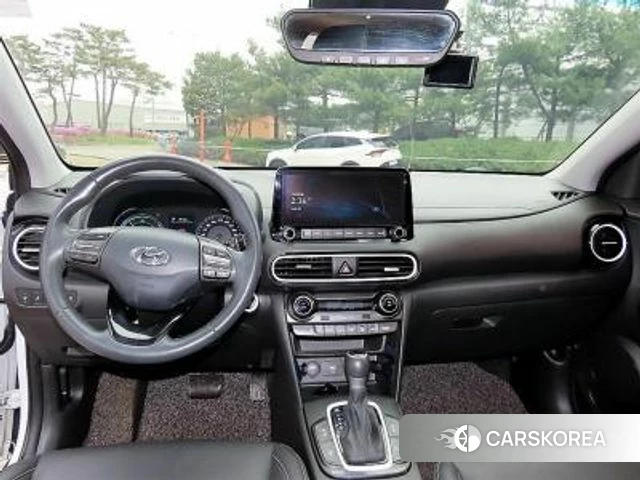 Hyundai Kona Hybrid 2019 Белый из Кореи, фото 3