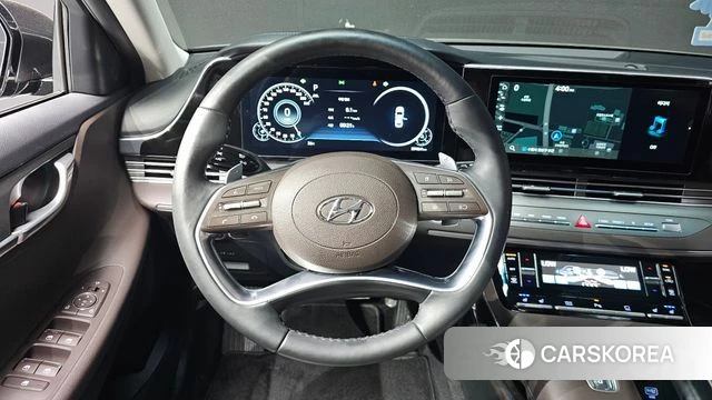Hyundai The New Grandeur IG 2022 Серый из Кореи, фото 3