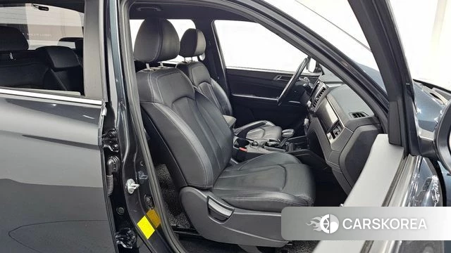 Ssangyong The New Rexton Sport 2021 Серый из Кореи, фото 3
