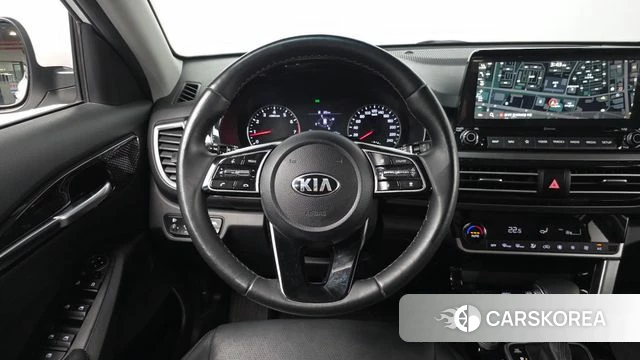 Kia Seltos 2020 Белый из Кореи, фото 3