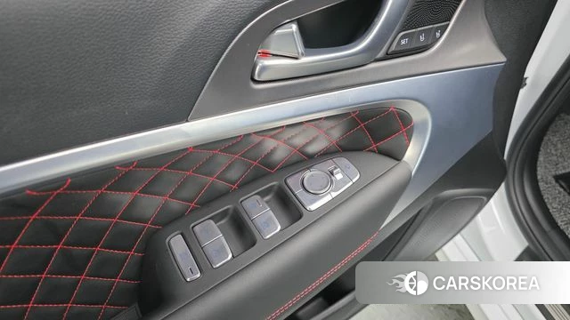 Genesis The New G70 2023 Белый из Кореи, фото 3