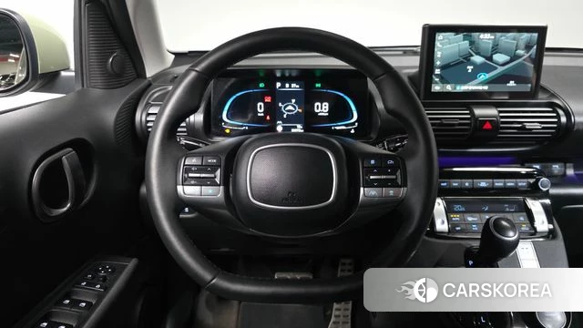 Hyundai Casper 2022 Зеленый из Кореи, фото 3