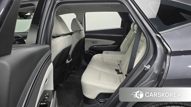 Hyundai Tucson Hybrid (NX4) 2021 Серый из Кореи, фото 3