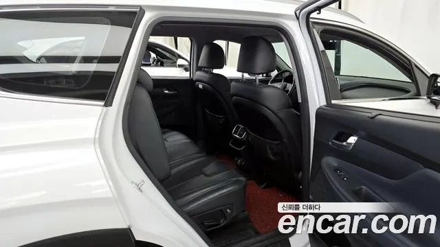 Hyundai Santa Fe TM 2018 Белый из Кореи, фото 3