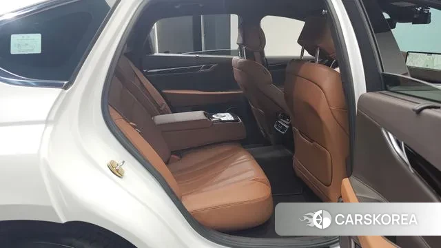 Genesis G80 (RG3) 2022 Белый из Кореи, фото 3