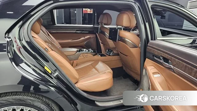 Genesis G90 2020 Черный из Кореи, фото 3