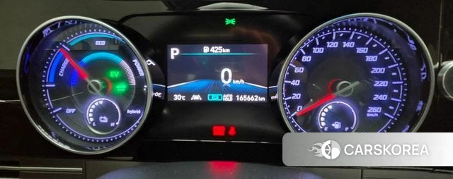 Hyundai The New Grandeur IG Hybrid 2022 Черный из Кореи, фото 3