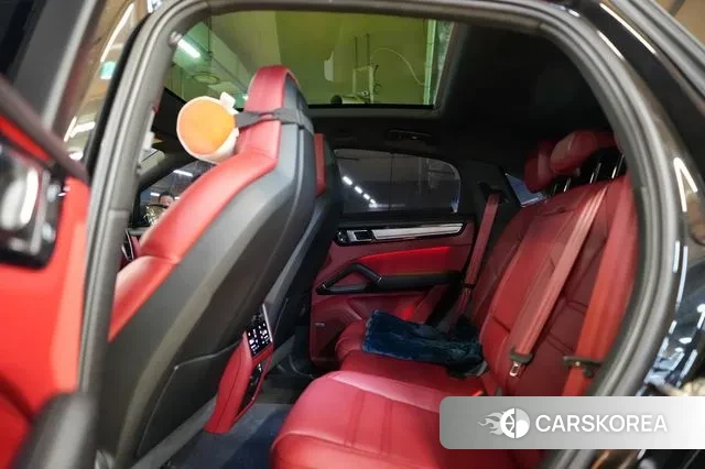 Porsche Cayenne (PO536) 2023 Черный из Кореи, фото 3