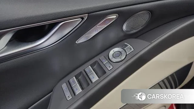 Genesis G80 (RG3) 2020 Красный из Кореи, фото 3