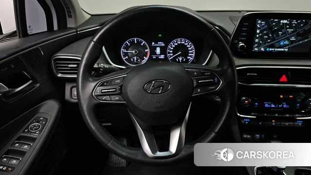 Hyundai Santa Fe TM 2018 Белый из Кореи, фото 3