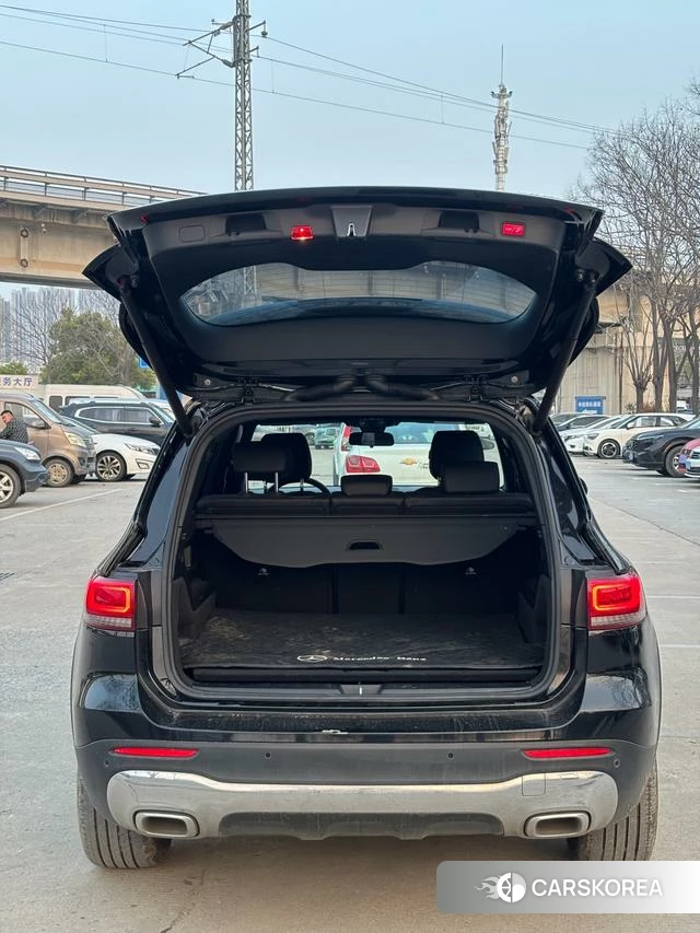 Mercedes-Benz GLB 2022 Черный из Китая, фото 3