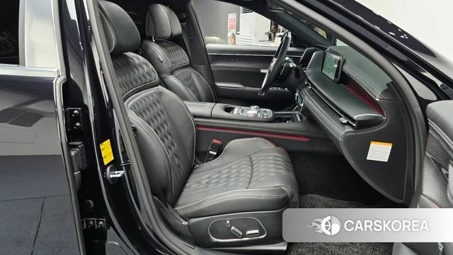 Genesis G90 (RS4) 2022 Черный из Кореи, фото 3