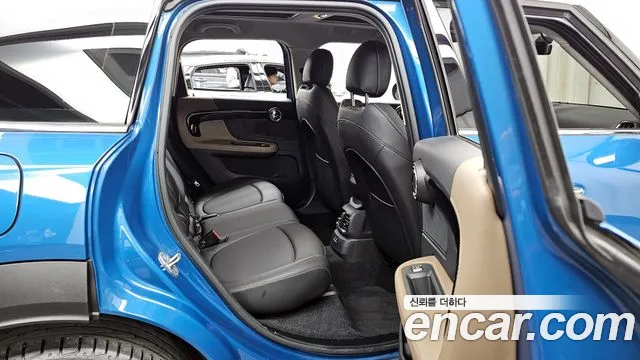 Mini Cooper Countryman 2020 Синий из Кореи, фото 3