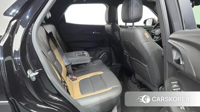 Chevrolet (GM Daewoo) Trailblazer 2020 Черный из Кореи, фото 3