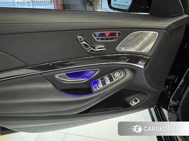 Mercedes-Benz S-Class W222 2018 Черный из Кореи, фото 3