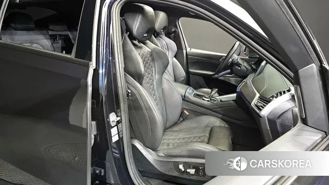 BMW X6M (G06) 2020 Синий из Кореи, фото 3