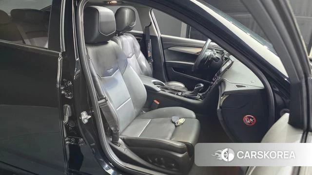 Cadillac ATS 2018 Черный из Кореи, фото 3