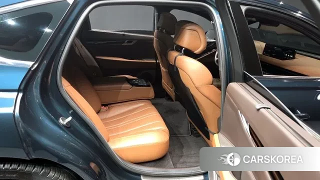 Genesis G80 (RG3) 2020 Синий из Кореи, фото 3