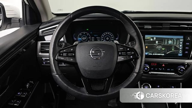 Ssangyong Beautiful Korando 2020 Белый из Кореи, фото 3