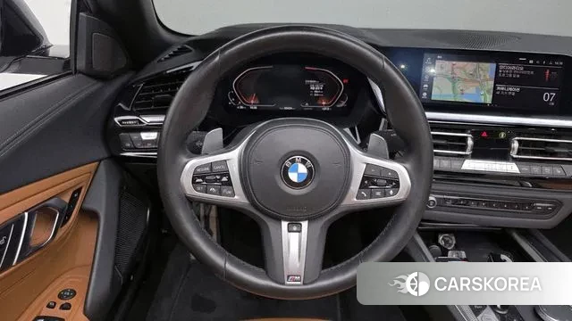 BMW Z4 (G29) 2022 Белый из Кореи, фото 3