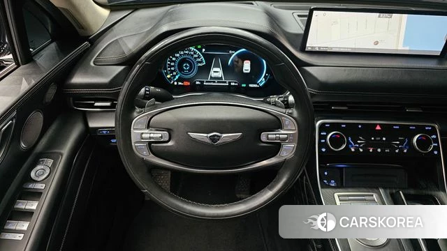 Genesis GV80 2020 Черный из Кореи, фото 3