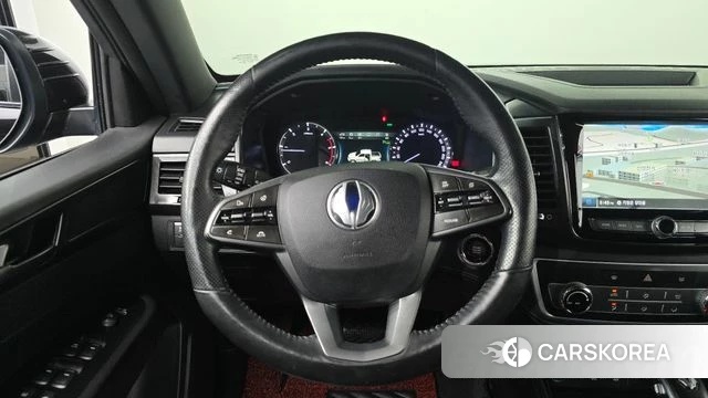 Ssangyong Rexton Sports 2019 Черный из Кореи, фото 3