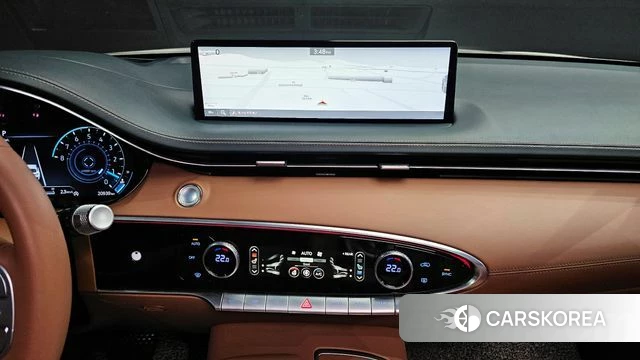 Genesis GV70 2023 Белый из Кореи, фото 3
