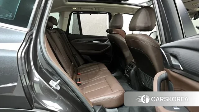 BMW X3 (G01) 2024 Серый из Кореи, фото 3