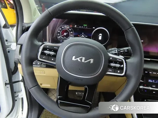 Kia Carnival 4th generation 2022 Белый из Кореи, фото 3