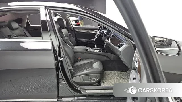 Genesis G80 2018 Черный из Кореи, фото 3