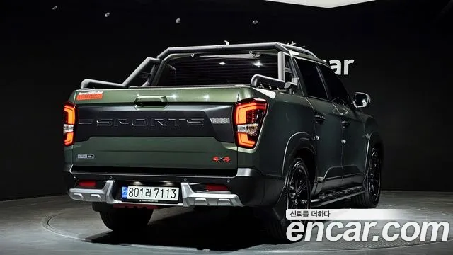 Ssangyong The New Rexton Sport id 2687810 из Кореи 3