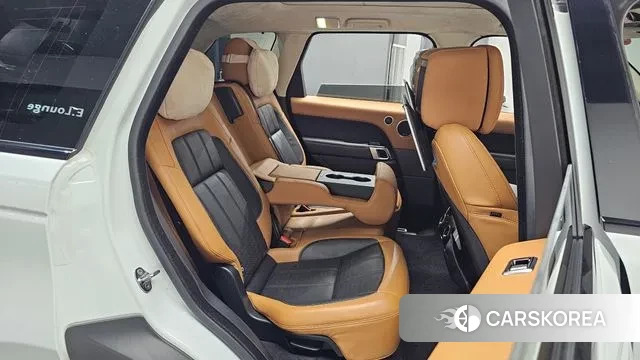 Land Rover Range Rover Sport 2nd Generation 2018 Белый из Кореи, фото 3