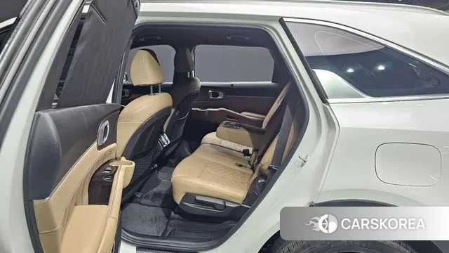 Kia The New Sorento 4th Generation 2024 Белый из Кореи, фото 3