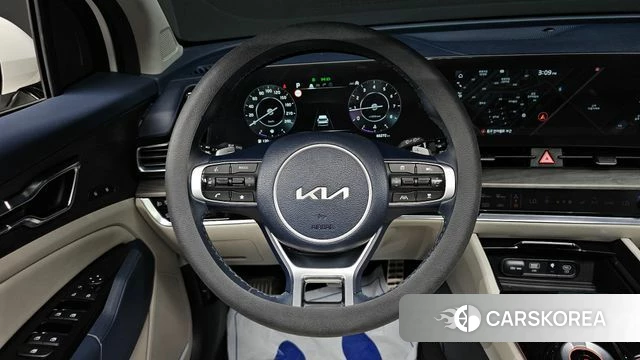 Kia Sportage 5th Generation 2022 Белый из Кореи, фото 3