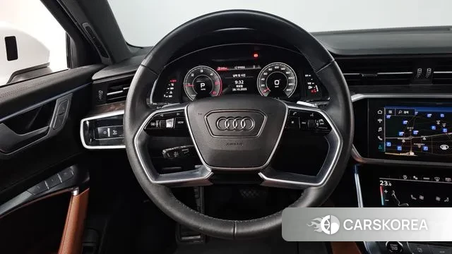 Audi A6 (C8) 2023 Белый из Кореи, фото 3