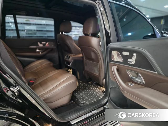 Mercedes-Benz GLS - Class X167 2022 Черный из Кореи, фото 3