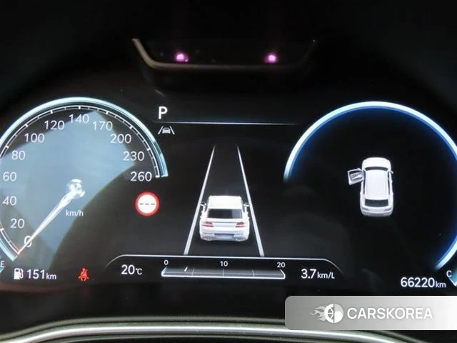 Genesis GV80 2022 Черный из Кореи, фото 3
