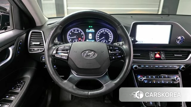 Hyundai Grandeur IG 2018 Черный из Кореи, фото 3