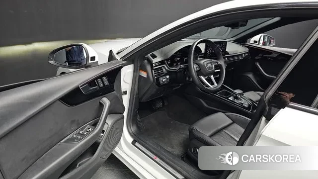 Audi A5 (F5) 2022 Белый из Кореи, фото 3