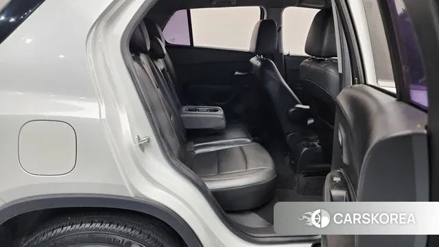 Chevrolet (GM Daewoo) The New Trax 2019 Белый из Кореи, фото 3