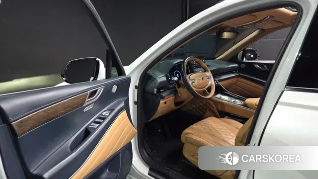 Genesis GV80 2022 Белый из Кореи, фото 3