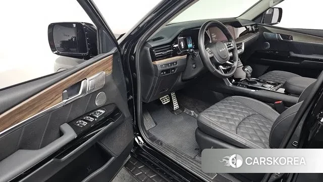 Kia Mohave Master 2022 Черный из Кореи, фото 3