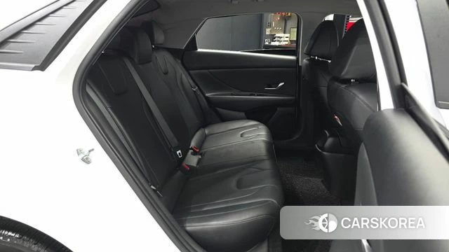 Hyundai Avante (CN7) 2020 Белый из Кореи, фото 3
