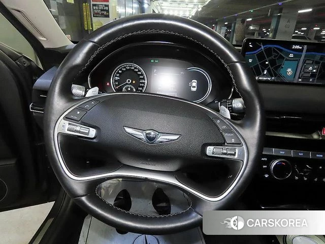 Genesis G80 (RG3) 2020 Серый из Кореи, фото 3