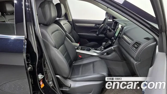 Renault Korea (Samsung) QM6 2019 Черный из Кореи, фото 3