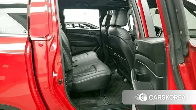 Ssangyong The New Rexton Sport 2022 Красный из Кореи, фото 3