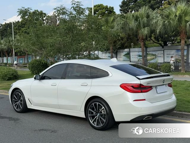 BMW 6 series GT 2022 Белый из Китая, фото 3
