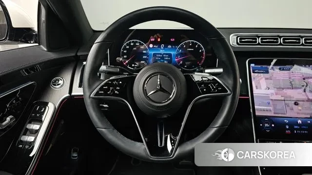 Mercedes-Benz S-Class W223 2022 Белый из Кореи, фото 3