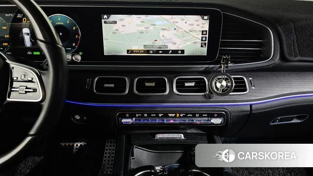 Mercedes-Benz GLS - Class X167 2022 Черный из Кореи, фото 3