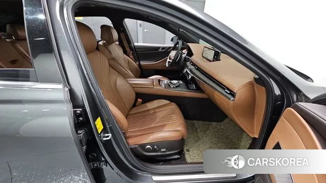 Genesis G80 (RG3) 2020 Серый из Кореи, фото 3